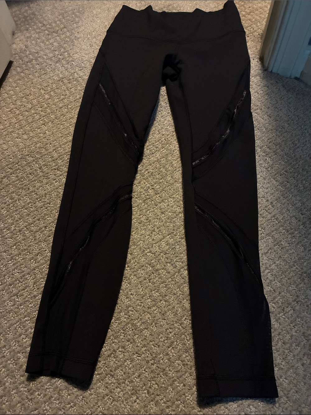 lululemon athletica Black High-Waist Athletic leggings - Picture 5 of 9